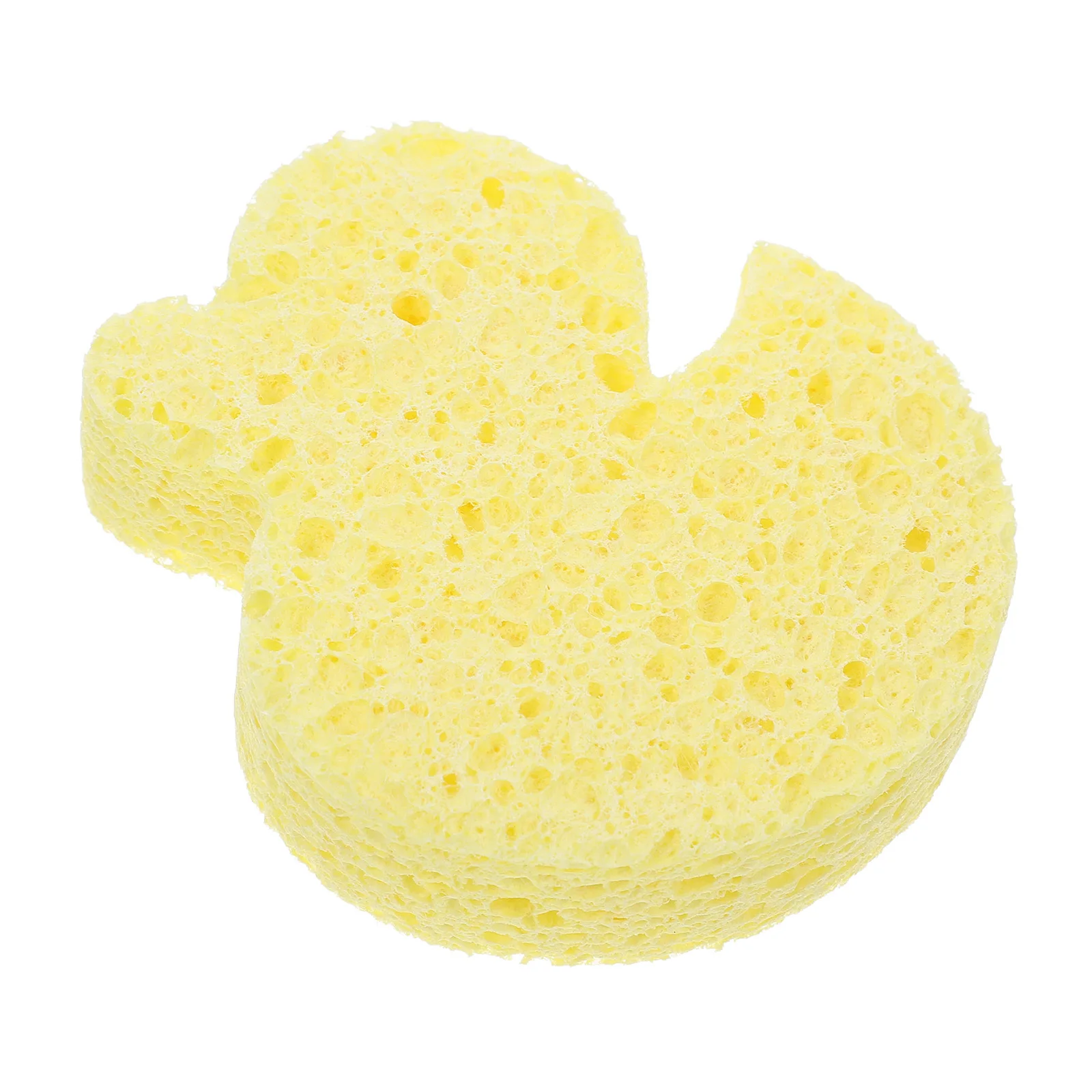 

Baby Cartoon Bath Sponge Yellow Soft Absorbent Shower Sponge For Infant Gentle Cleansing Fun Bath Time Waterproof Foam Bathing