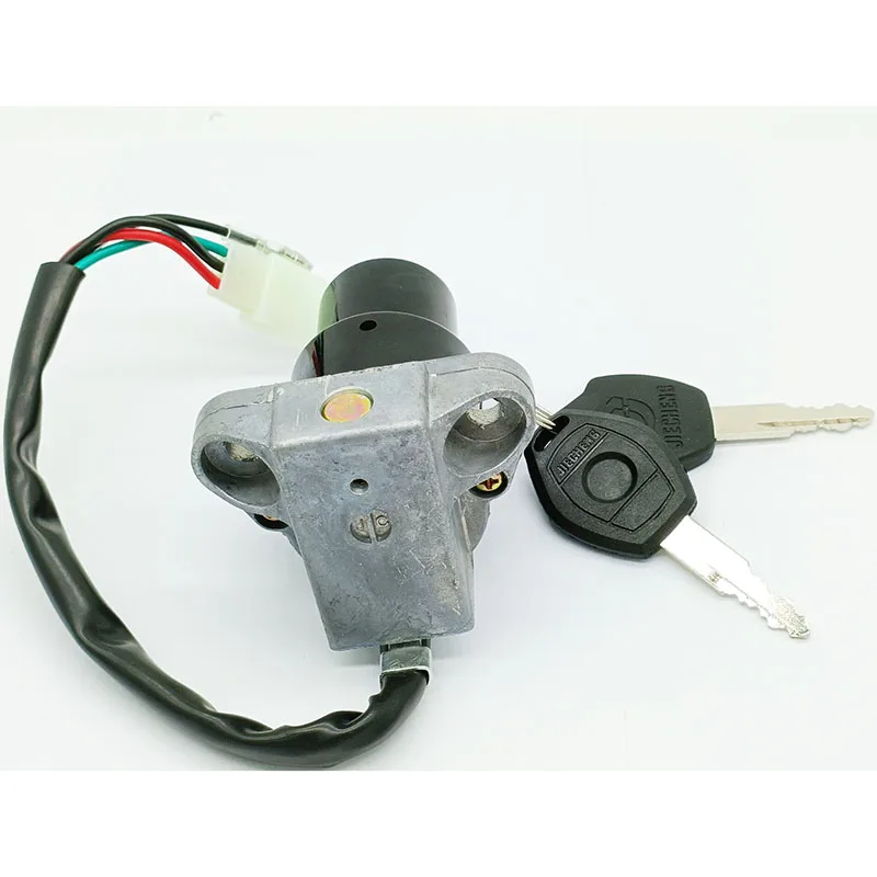 Ignition Switch Lock & Key For Yamaha DT125R 88-1990 DT125R DE032 1999-2004 DT175 1980-81 XT250 3Y3/4Y1 1980-90 XT500  1U6 1976