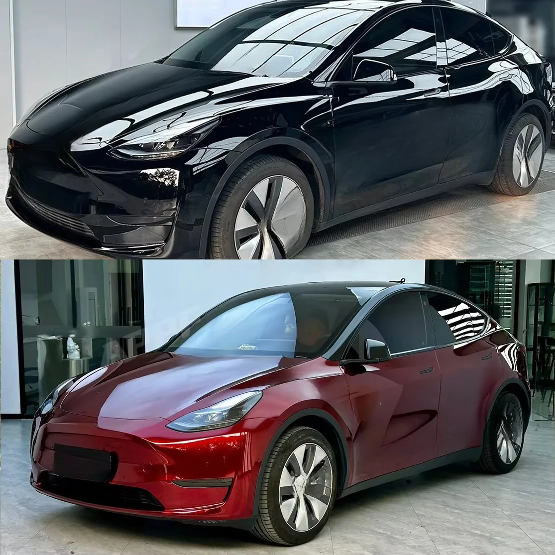 Colour Tpu Color Change Film Anti-scratch Color Change Ppf Car Wrap Film Car Vinyl Wrap Liquid Red for Auto Films