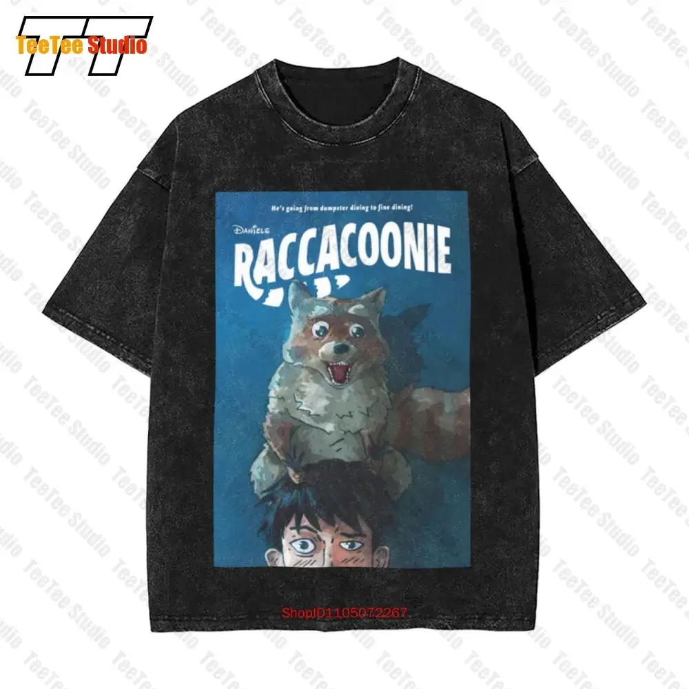 Best Seller Raccacoonie Everything Everywhere All At Once Vintage Oversized T-Shirt Tee 5HHL
