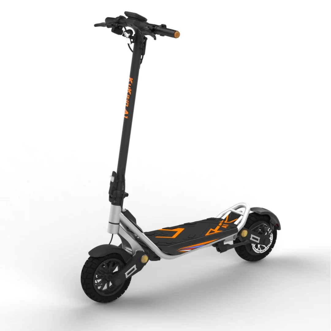 Trottinette électrique pliable KuKirin A1, moteur 800W, batterie 48V 13 AH, trottinette électrique tout-terrain, pneus de 10 pouces, trottinette électrique tout-terrain, 45KM/H