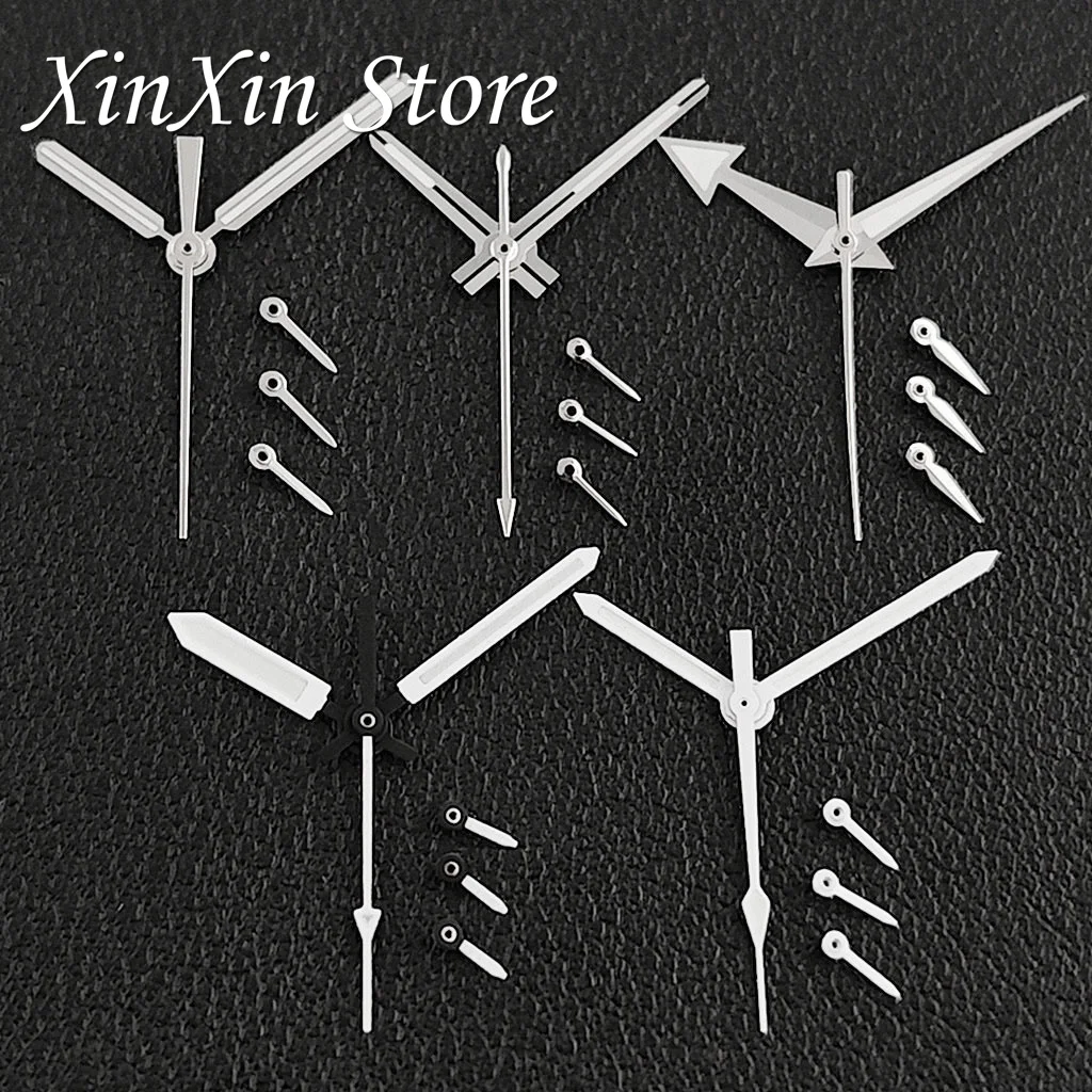 High Quality Multi-type VK63 6 Hands Green Luminous Seamaster Watch Needle for VK63 VK64 Movement Speedmaster series Watch Hands