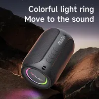 ZEALOT-S32PRO 15W Portable Bluetooth 5.2 haut-parleur extérieur étanche sans fil TWS Mini colonne boîte haut-parleur extérieur TF carte 5