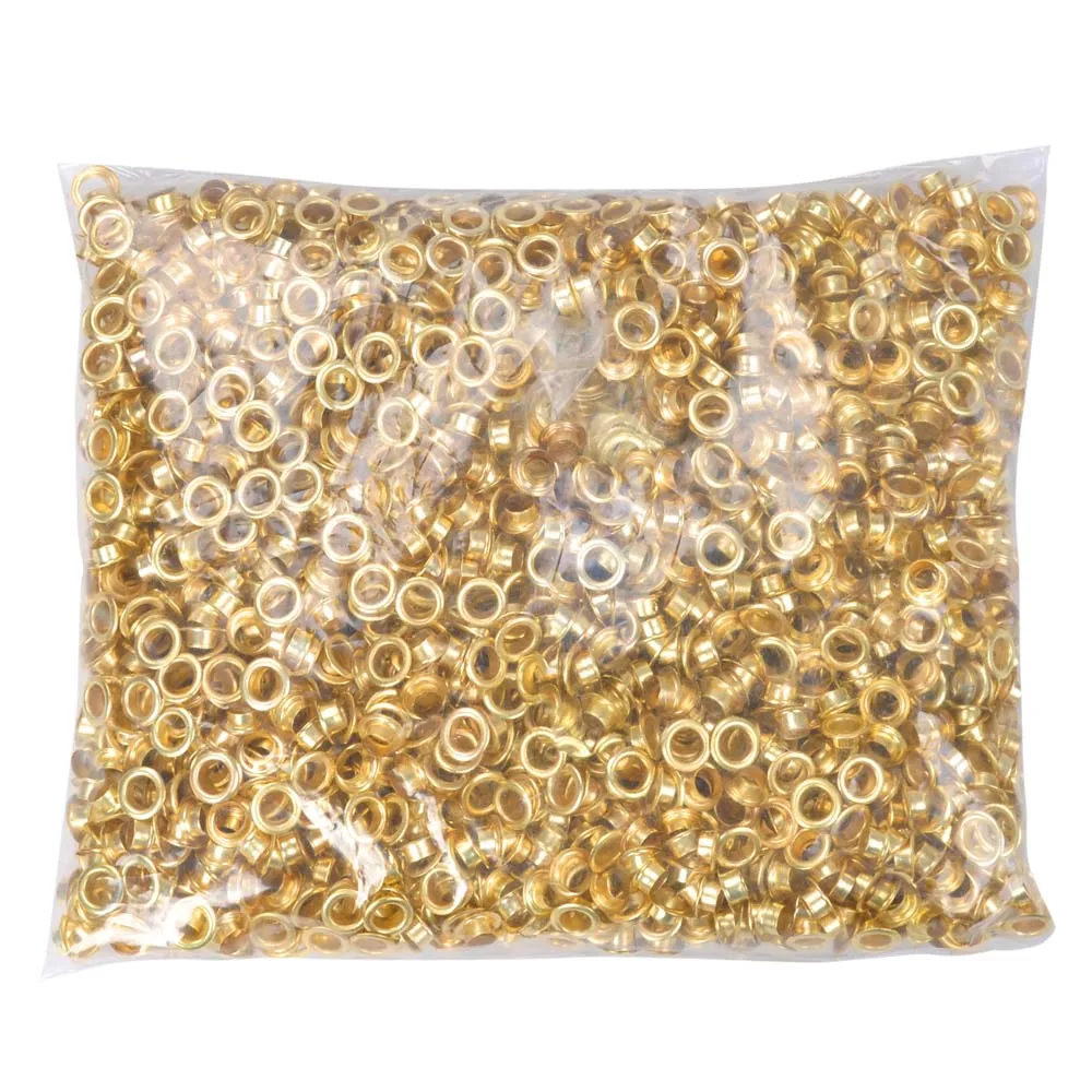 

2000 штук # 0, латунные втулки для поделок и промышленного использования.