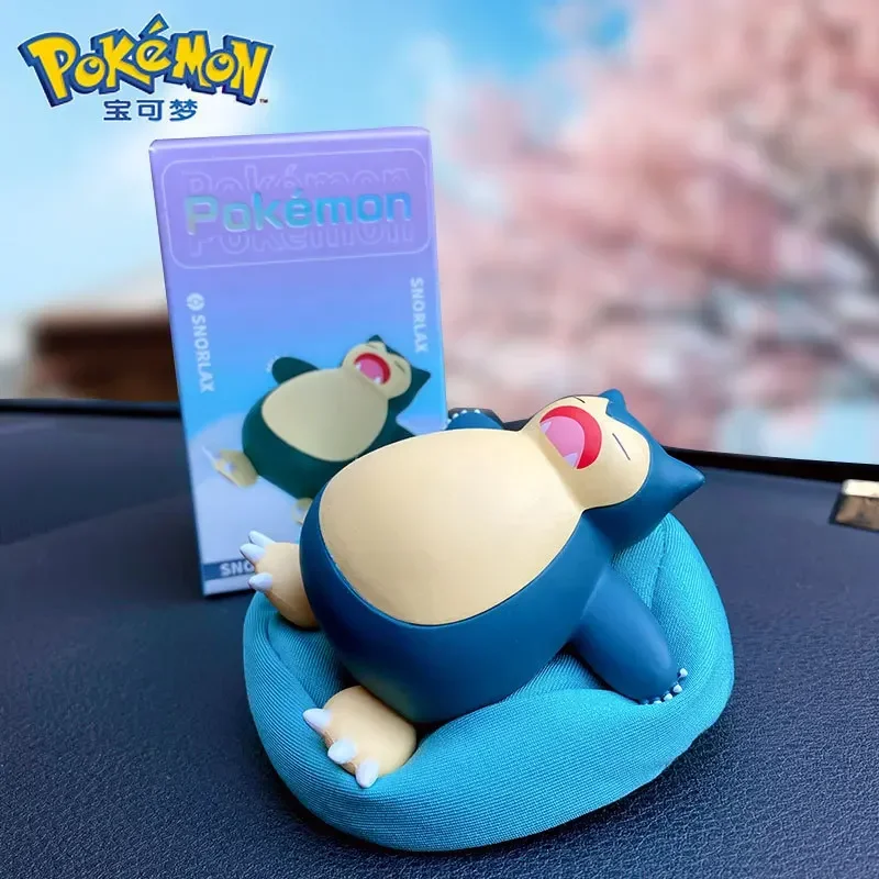 Figura de Anime de Pokémon para niños, Pikachu, Charmander, Squirtle, Bulbasaur, Psyduck, Linda muñeca de acción para mascotas, modelo coleccionable, regalo de juguete