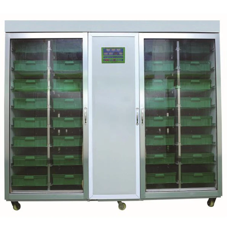 Indoor Hydroponic Bean Garlic Growing Systems Rota Garden Sprout Machine view 4
