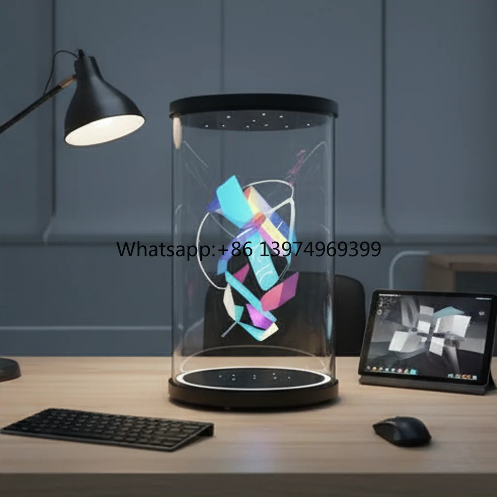 32 Inch Hologram Display Cube for Engaging and Innovative Marketing Campaigns