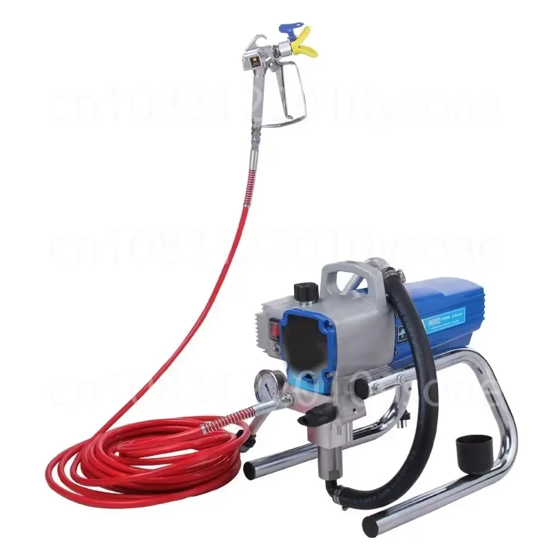Professional high-pressure electric airless sprayer Small household latex paint and paint electric spray gun sprayer
