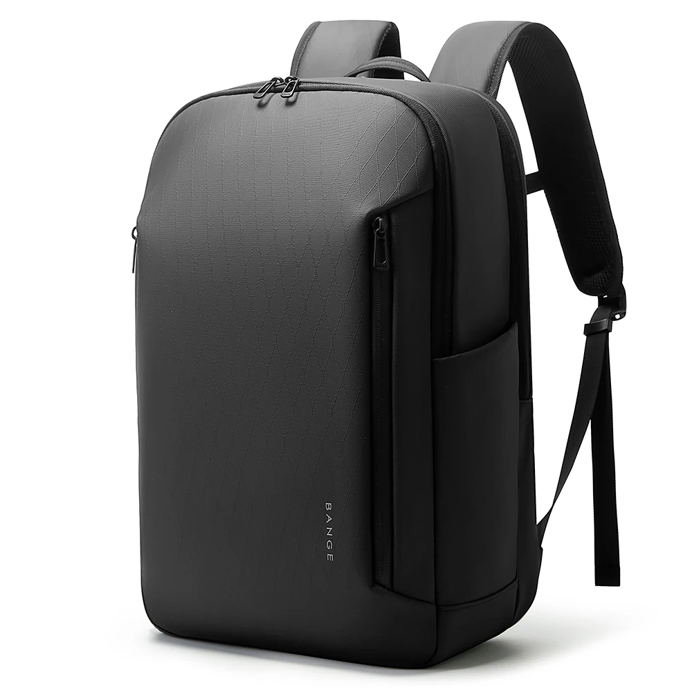 BANGE Nieuwe Casual Multi-Zakken Grote Capaciteit Dagelijks 15,6 inch Laptop Licht Waterdicht Voor Zakenreis Ruime Mannen Rugzak met YKK