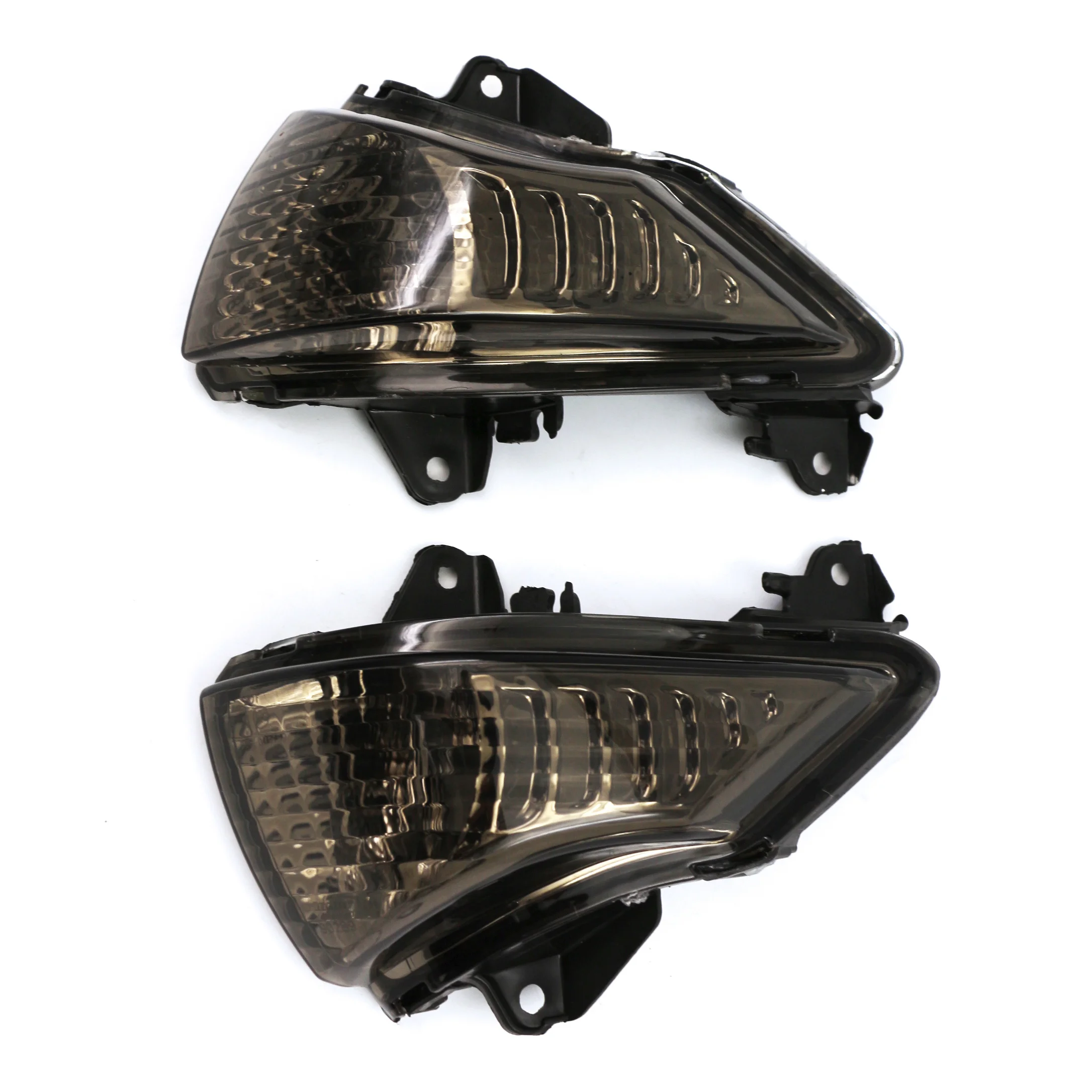 Motorcycle Front LED Turn Signal Indicator Flasher Light Fit for 2009 - 2011 Kawasaki Ninja 650 ER-6N ER6N ER650 ER 6N 2010