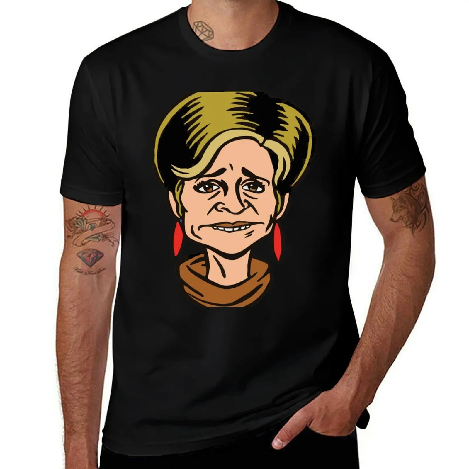 

Jerri Blank T-Shirt Daily Work Short Sleeve Top