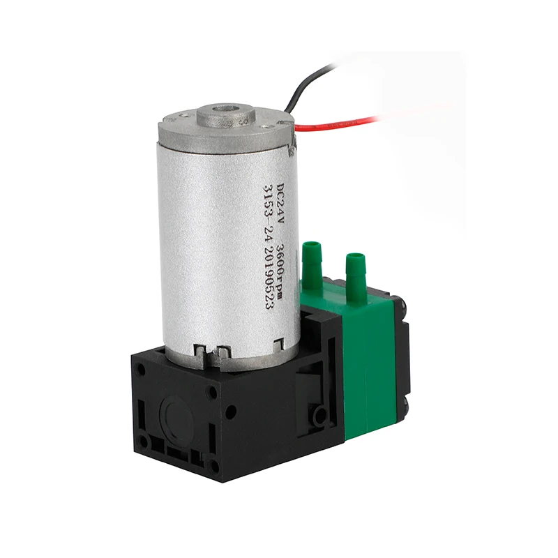 

PENGPU Corrosion Resistant Micro Diaphragm Liquid Pump 850mLPM High Flow Electric Drive FKM Material