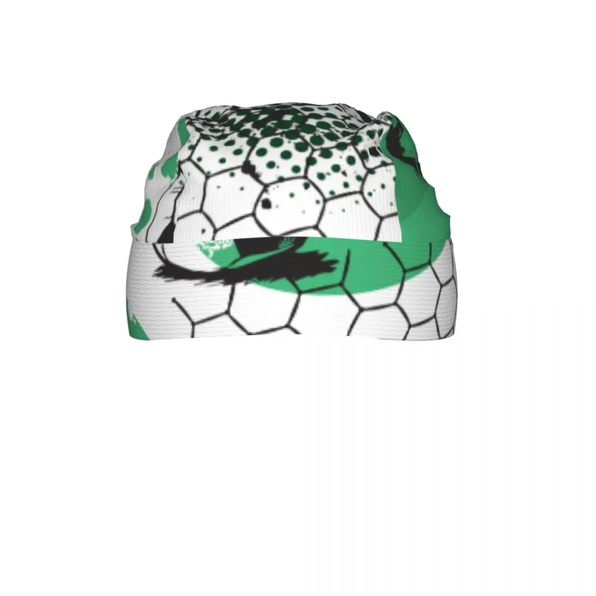 Abstract Football Grunge Urban Pattern Sport Running Hiking Sunscreen Hood Headwear Cycling Cap Quick Dry Pirate Hat