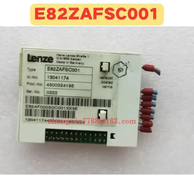 Used Module E82ZAFSC001 Normal Function Tested OK