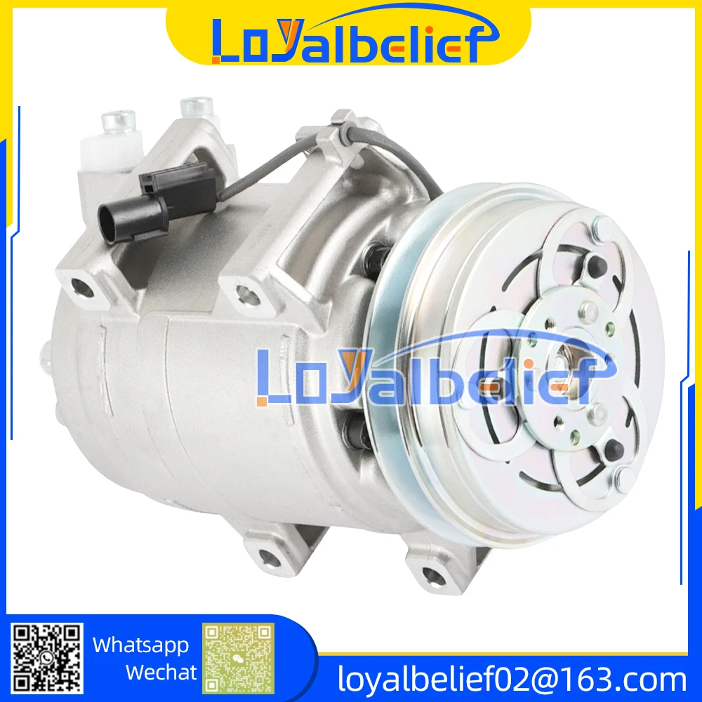 

MN123626 New Auto AC Compressor for Mitsubishi L200 2.4L 2.5L 2008- 2015 890064 8FK351002171 5060122330