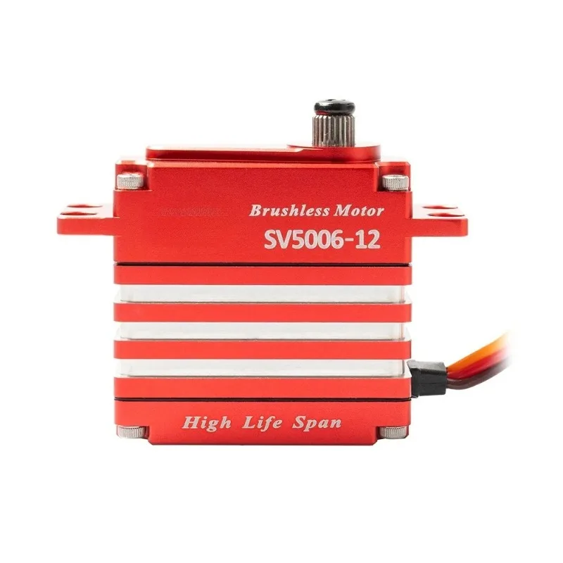SV5006-12 55kg 0.063sec SHV Brushless Digital Servo 6BB for RC Car Plane Robot