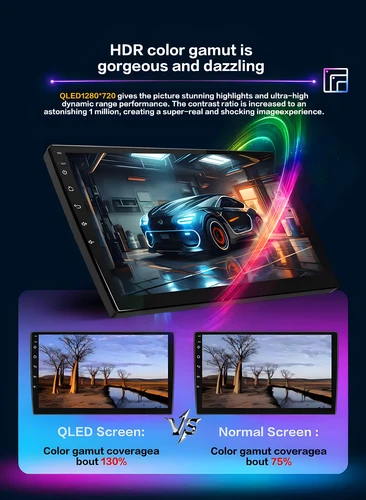 Imagen 2 del producto Reproductor Multimedia para Auto con Car Play para Subaru Forester Impreza 2007-2013, Radio Android 16, Reproductor de Auto 2Din Android 16 de 8 Núcleos, Bluetooth Inalámbrico, Video