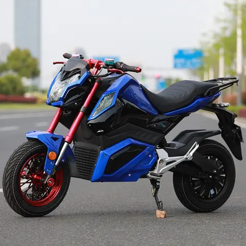 3000w 72v elmotor med pedaler gatuelektrisk motorcykel skoter retro motorcykel borstlös motor och dubbla skivbromsar 6 best sales motorcykel elektrisk skoter - №6