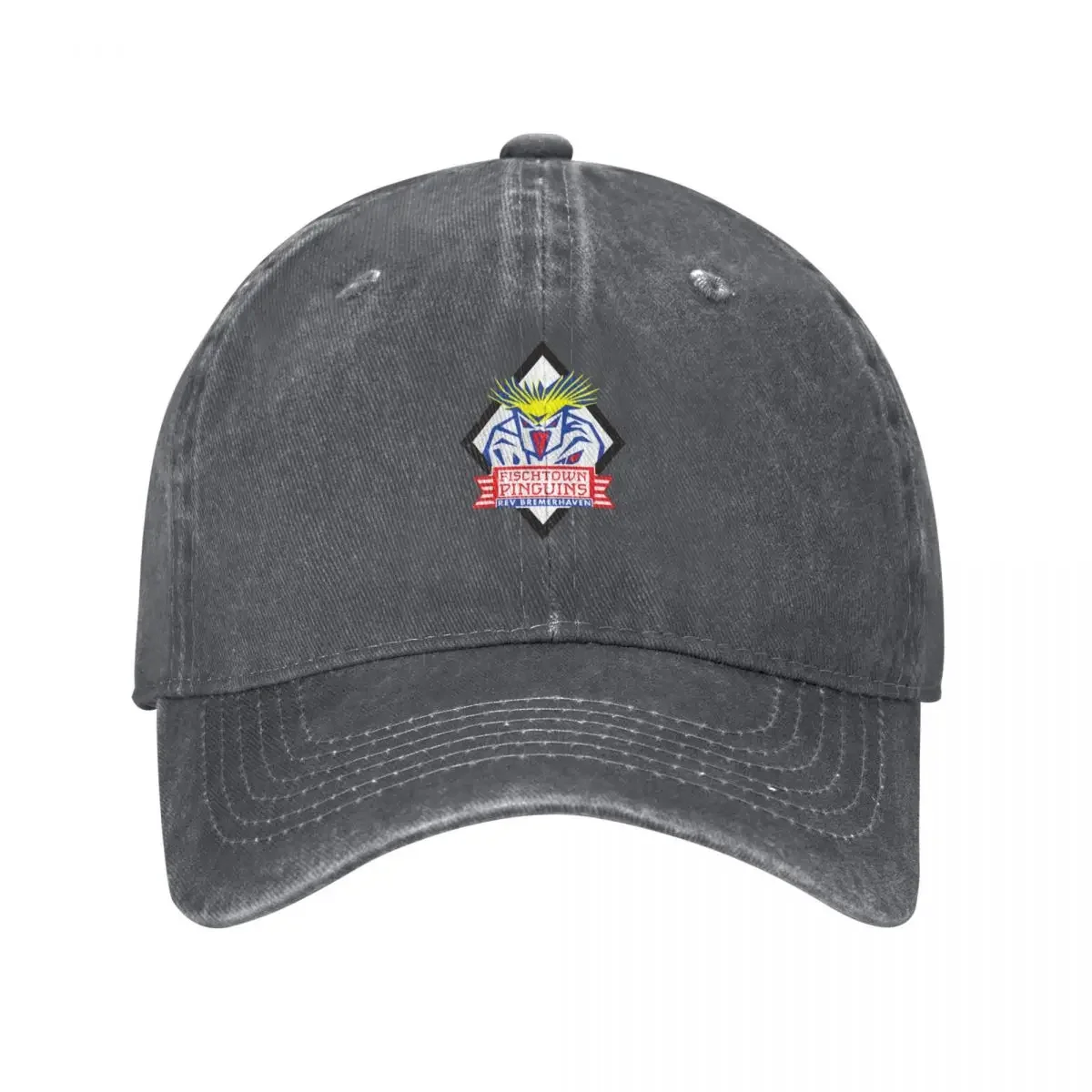 Fischtown Pinguins Baseball Cap Anime Hat Golf black Rave Male Women's