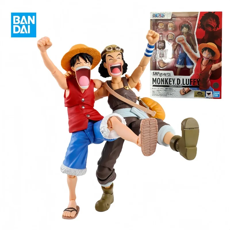 

Оригинальная фигурка Bandai SHF S.H.Figuarts One Piece USOOP Согекинг (Длинносногий Луффи), готовая модель, набор, аниме-игрушка, подарок