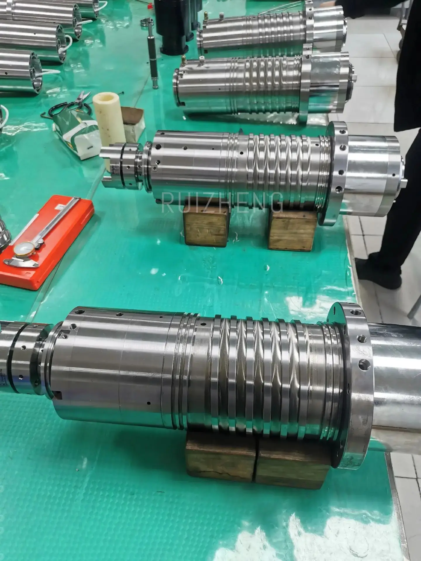 3000 Rpm 20000 Rpm BT50 Machine Tool Spindel Cnc Metalen Snijden Spindels Voor Cnc Machine Tools Mold Productie Industrie