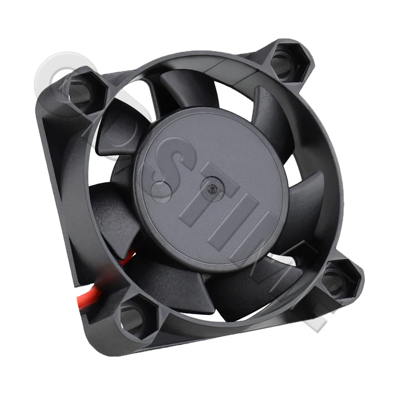 10PCS Gdstime DC 5V 12V 24V 4cm 40mm Dual Ball Axial Fan 40x10mm Computer 3D Printer Cooling Fan 4010 Small Brushless Cooler Fan