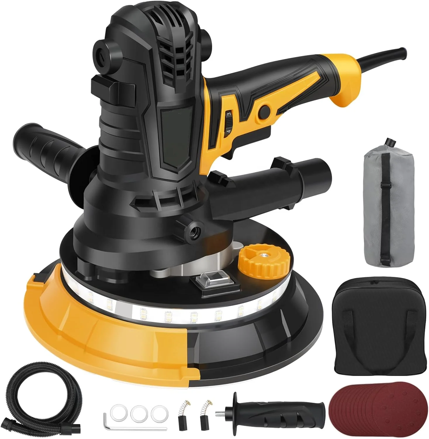 Portable 900W Electric Wall Polishing Machine 7\