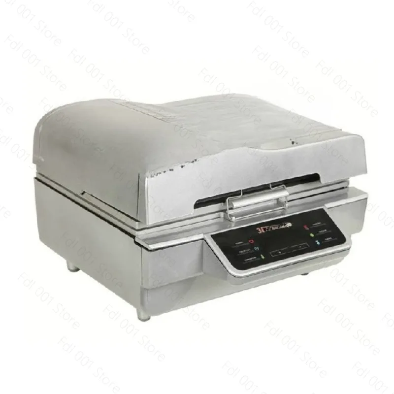 3D vacuum heat transfer machine equipment cup baking  3D mobile phone case printing machine hot stamping pressing transfer
