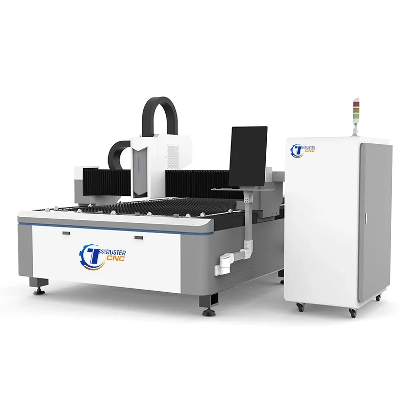 3015 Aluminium carbon stainless sheet  Fiber Laser Cutting Machine Industrial Laser Equipment 1500w