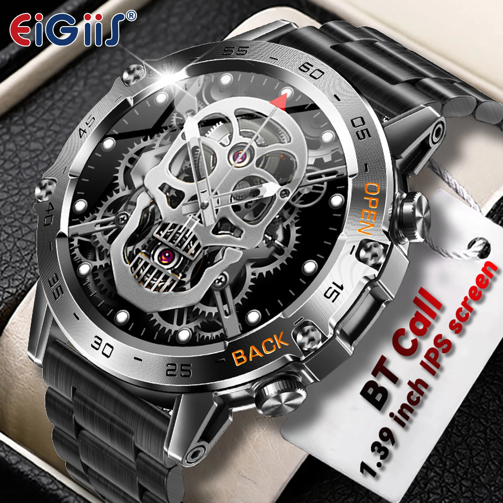 EIGIIS Smart Watch Men 1.39