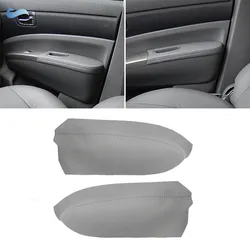 Car Interior Door Armrest Panel / Door Center Control Arm Rest Leather Cover Trim For Toyota Prius 2004 2005 2006 2007 2008 2009