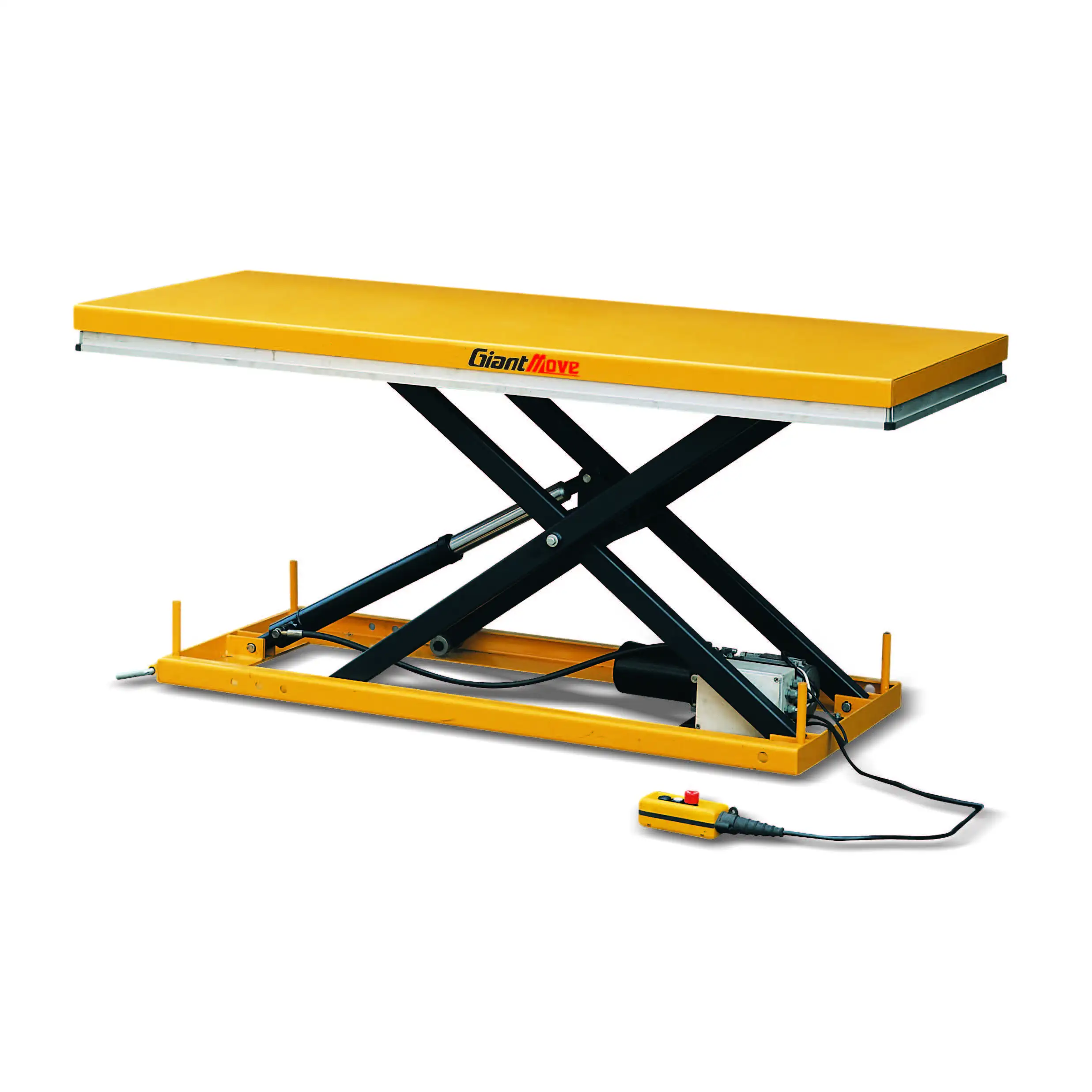 Customization Professional Equipment Hydraulic 2000 Kg MJ-J Scissor Mechanism Large Lift Table