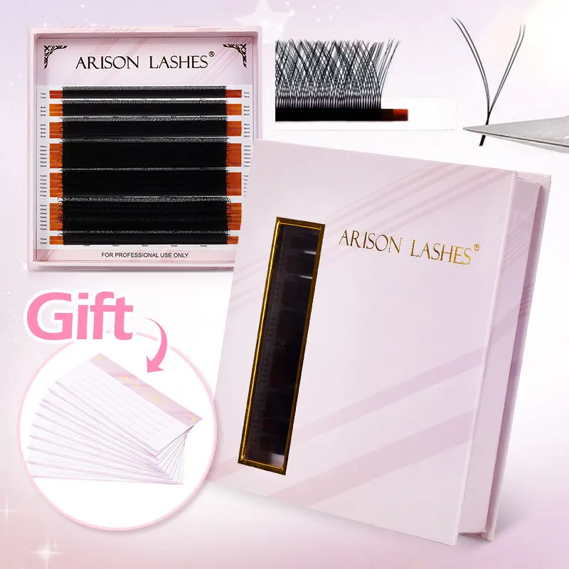 ARISON 30 Rows YY Shape False Eyelashes YY lashes For Eyelashes Extension Large Capacity High Density Makeup Tools