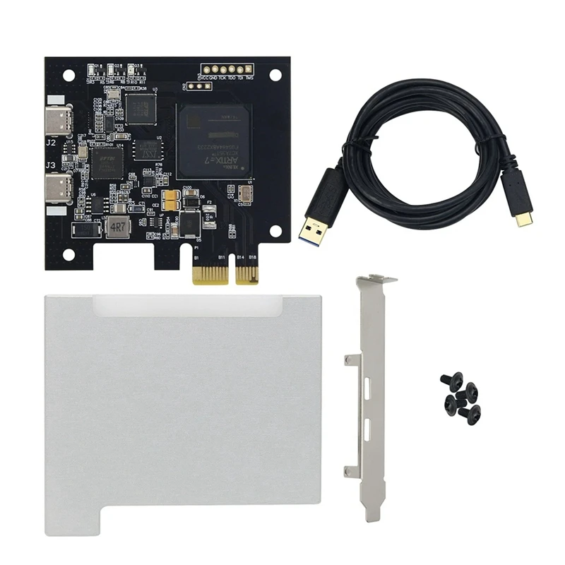 MVP DMA Board Direct Memory Access Capture Card+ 7-Person Silver Shield Firmware For Battlegrounds Kmbox