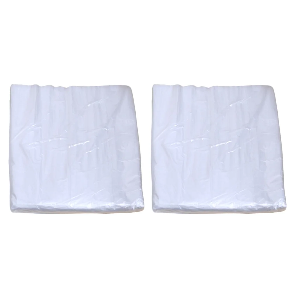 

2Packs Disposable Foot Bath Bags Thickened Foot Soak Pouch Pedicure Tool Breathable Waterproof for Home Shop 55x65cm