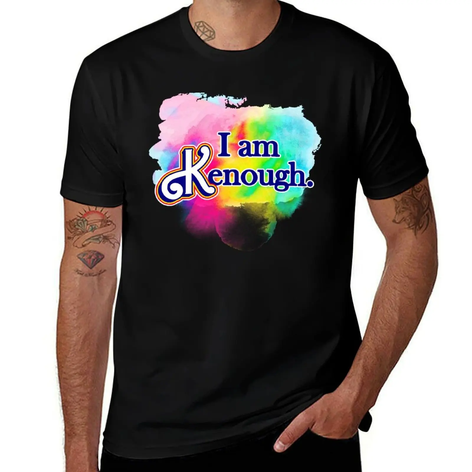 

I am Kenough. T-Shirt plus size tops topping oversizeds Luxury man t shirts for men pack