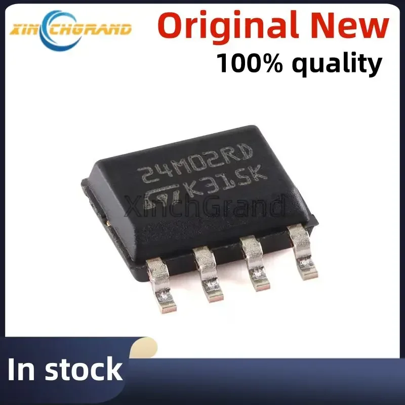 M24m02-drmn6tp Sop-8 2mbit New Original Serial I2c Bus Eeprom Chip New