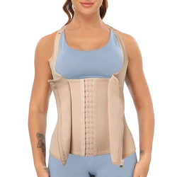 Women Back Support Medical Posture Corrector Belt Adjustable Clavicle Spine Back Shoulder Lumbar Vest with Steel Bones