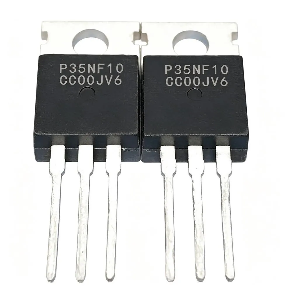 5PCS STP35NF10 S60M60C STGF15M65DF2 RUR30100 STTH1212D STP15NK50ZFP
