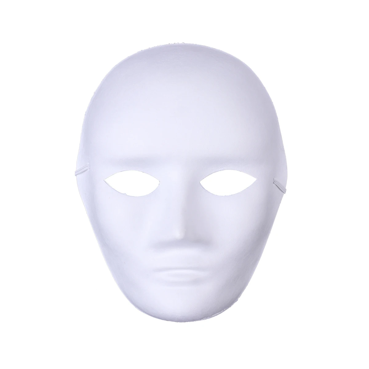 

15pcs Hand Painted Masks Eco-Friendly Halloween Costume Adult Face Masquerade Party Ghost Design Porous Breathing