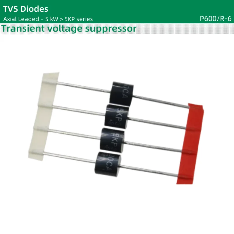 10pcs/lot TVS Diodes P600/R-6 package 5 kW 5KP54A 5KP54CA 5KP58A 5KP58CA 5KP60A 5KP60CA 5KP64A 5KP64CA 5KP70A 5KP70CA