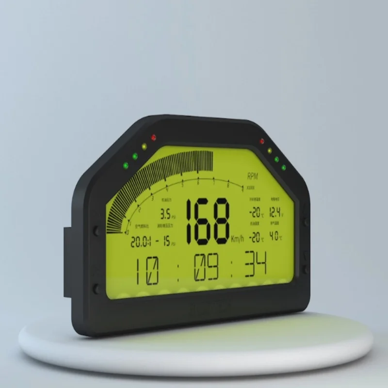 

DO908 Vehicle Race Dash Panel Dashboard Multi-Function Sensor Kit with LCD Display - Full Waterproof Sensor Kit for Cars