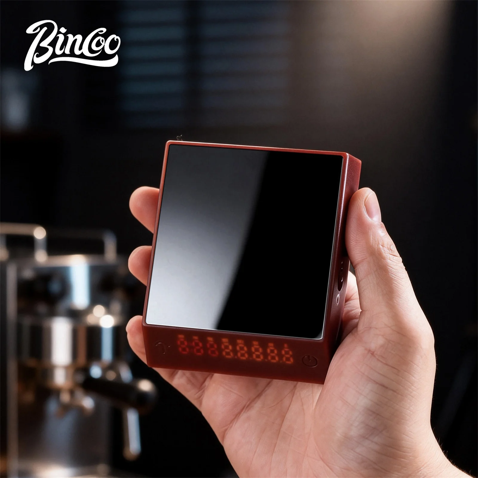 

Bincoo Coffee Scale Mini Digital Timer Scale Portable with Specifically Designed for Pour Over Brewing Essential Barista Tool