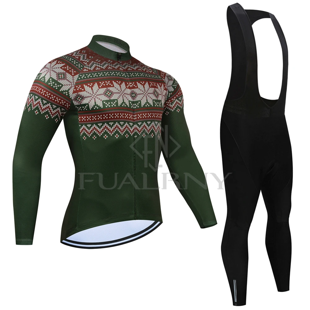 

Трикотажный комплект с длинным рукавом для велоспорта, профессиональная спортивная одежда для мотокросса, дышащая быстросохнущая одежда, весна-осень