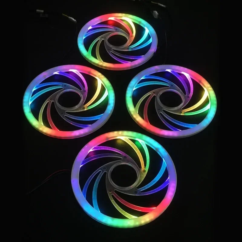 For Audi A1 A3 A4 A5 A6 A7 A8 64S RGB Symphony Car LED Interior Ambient Light Enhance the Driving Experience Upgrade Atmosphere