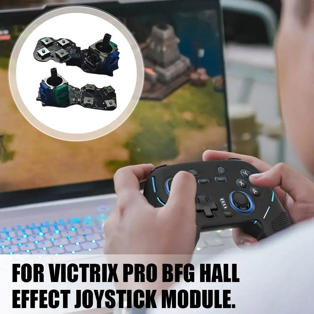 Joystick de remplacement pour contrôleur Victrix Pro, pièces de rechange à effet Hall pour contrôleur sans fil Victrix Pro BFG Y2Y7 Joystick de remplacement pour contrôleur Victrix Pro, pièces de rechange à effet Hall pour contrôleur sans fil Victrix Pro BFG Y2Y7