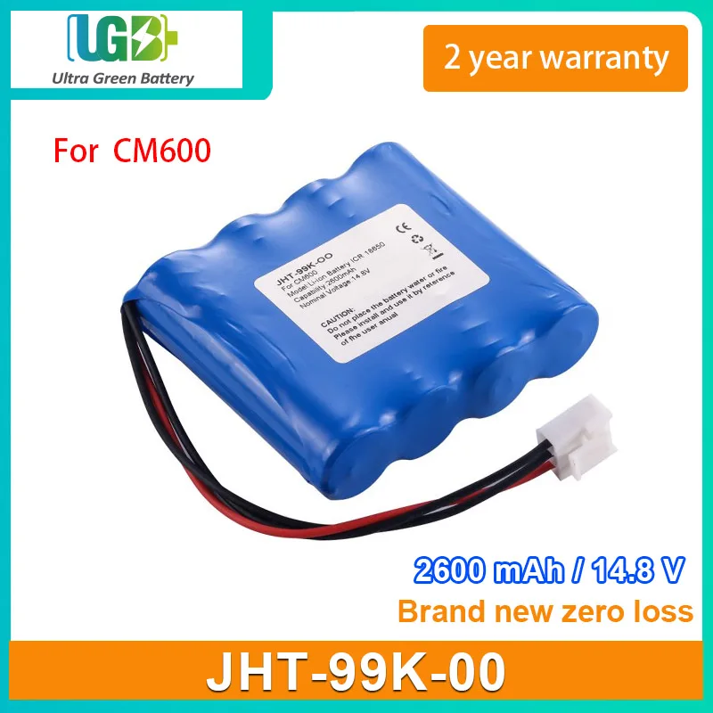 

UGB New battery For Comen JHT-99K-00 CM600 medical Battery 14.4V 2600mAh