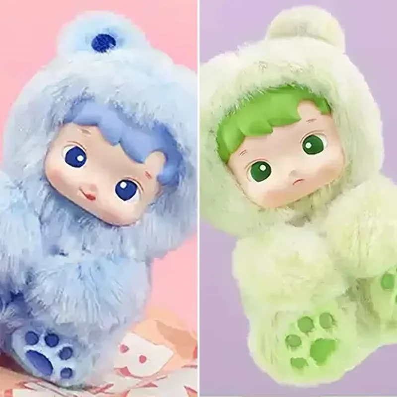 

POP MART HACIPUPU Gummy Bear Series-Vinyl Plush Pendant Genuine Mystery Box Blind Box Guess Bag Toys Doll Cute Desktop Ornaments