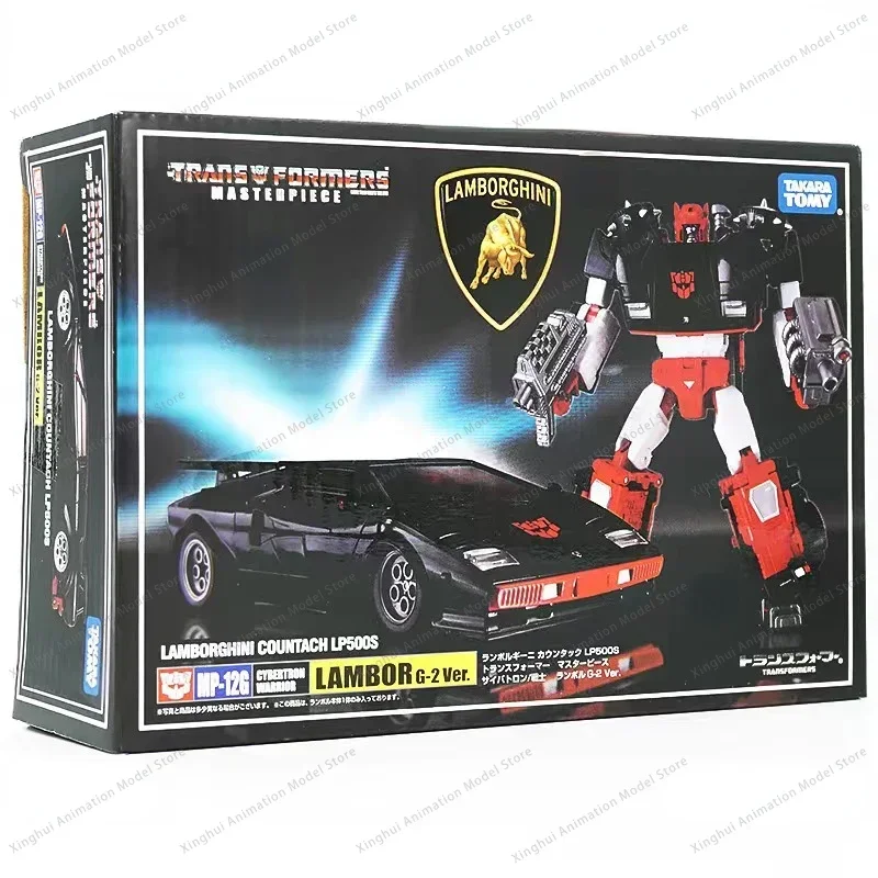 Takara Tomy Transformers Toys MP-12 Tiger Track Lambor Sideswipe Action Figures Transformer Robot Transformers Figures Toys 18cm