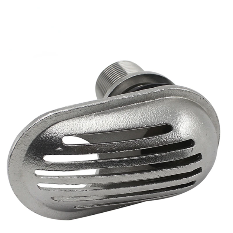 Boat fittings marine stainless steel 316 parts&accessories marine hardware boat intake strainer